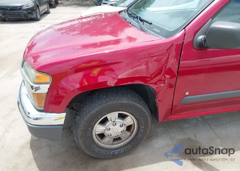 2008 Chevrolet Colorado Lt из США, поврежденный, VIN 1GCCS139988117385